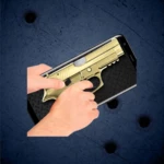 Logo of Gun Sounds Gunshot Master android Application 